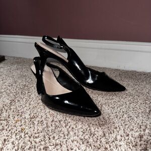 Alfani Elegant Black Kitten Women's Heels 9 Medium